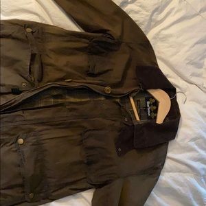 Bourbor Bedale jacket with hood. Great quality.